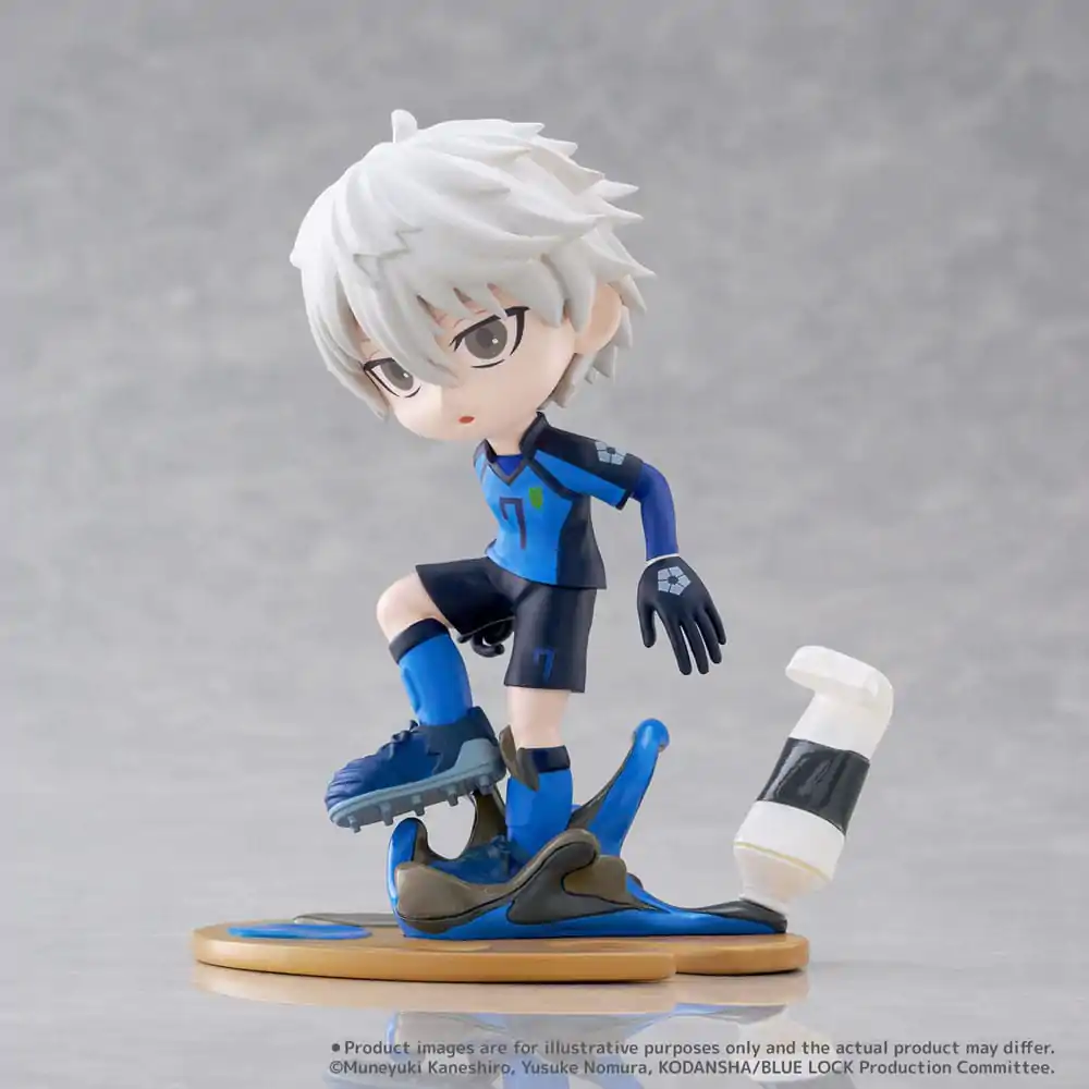 Blue Lock PalVerse PVC Kip Seishiro Nagi 11 cm fotografija izdelka