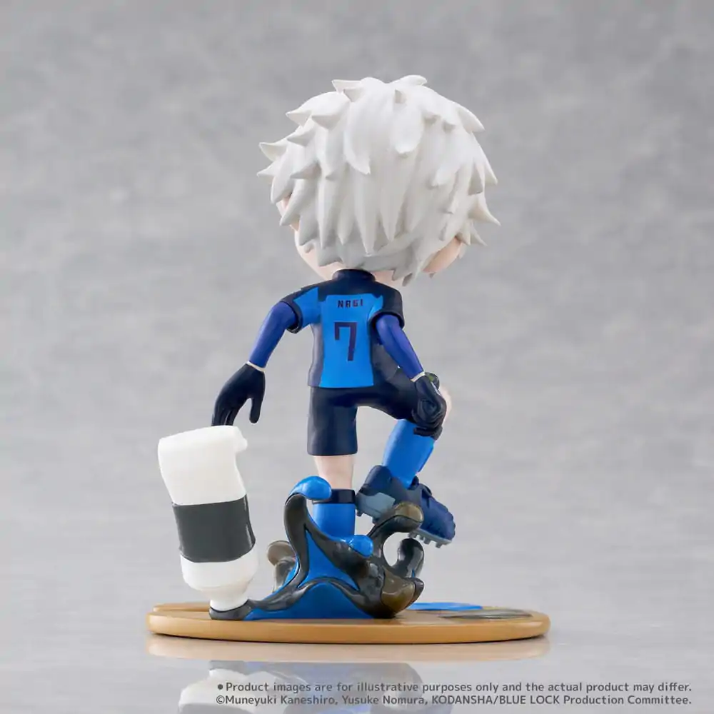 Blue Lock PalVerse PVC Kip Seishiro Nagi 11 cm fotografija izdelka