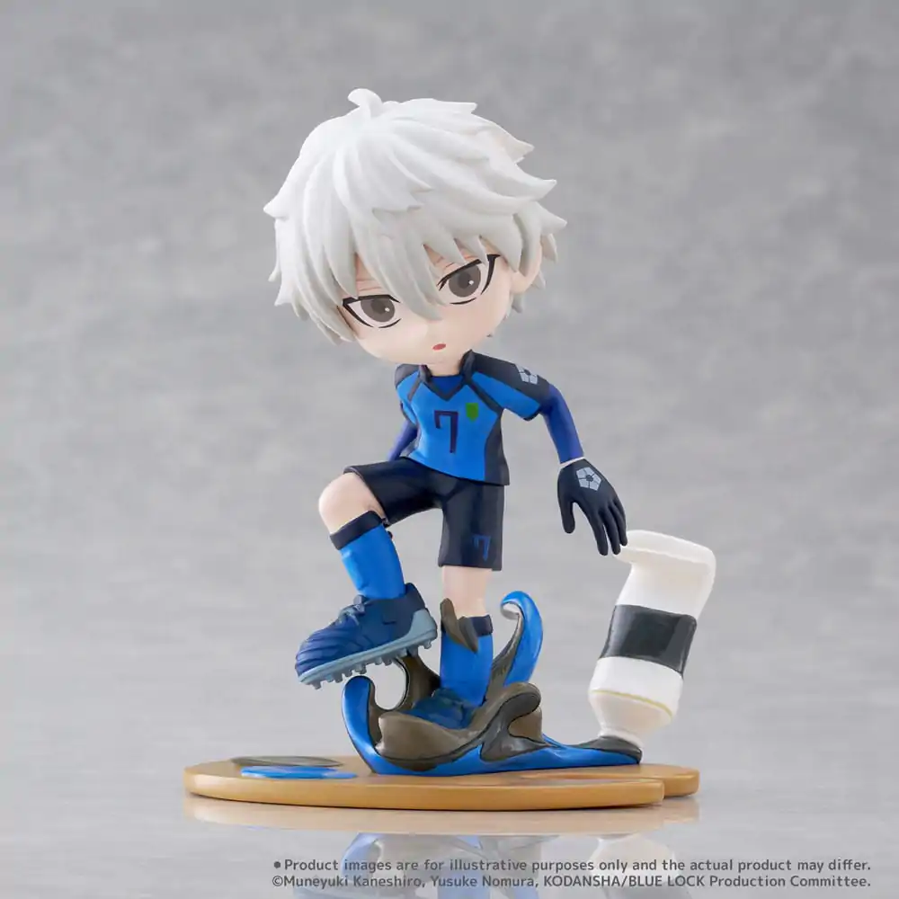 Blue Lock PalVerse PVC Kip Seishiro Nagi 11 cm fotografija izdelka