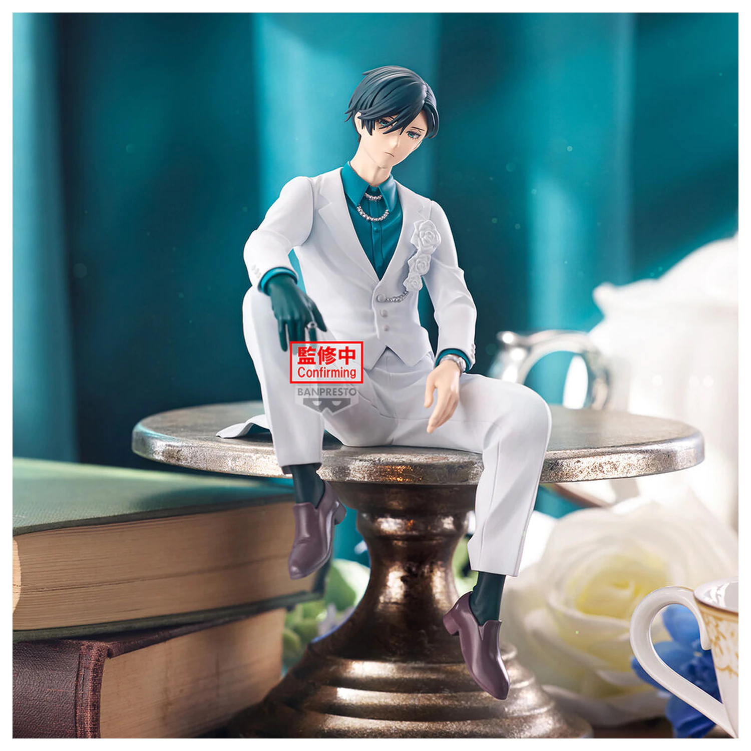 Blue Lock Sweets Flavor 2026 Rin Itoshi figura 17cm fotografija izdelka