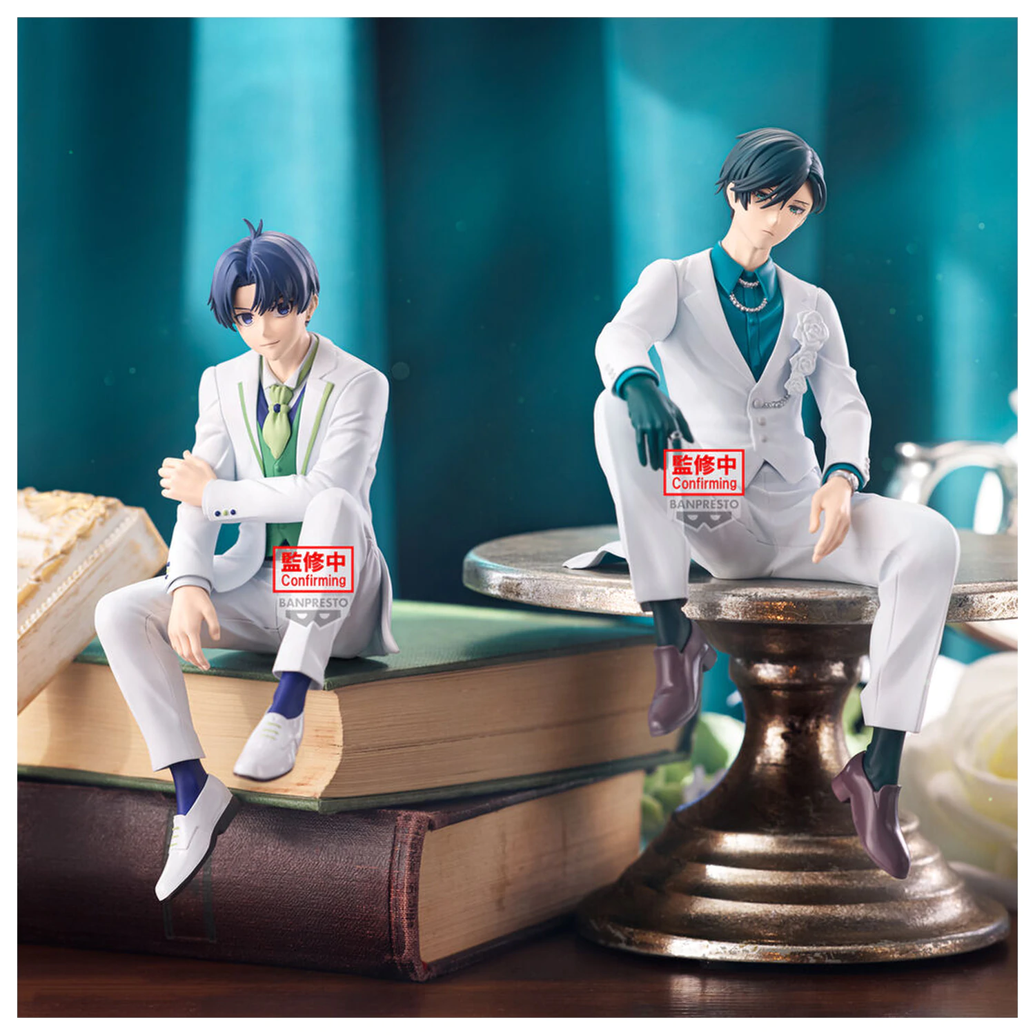 Blue Lock Sweets Flavor 2026 Rin Itoshi figura 17cm fotografija izdelka