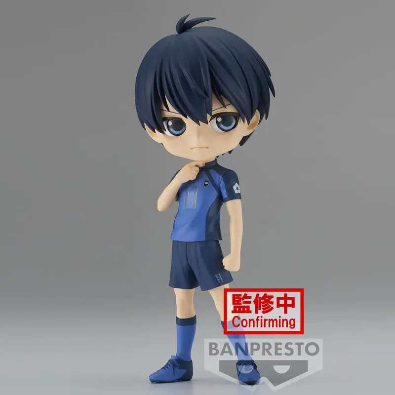 Blue Lock Yoichi Isagi Q posket figura 14 cm fotografija izdelka