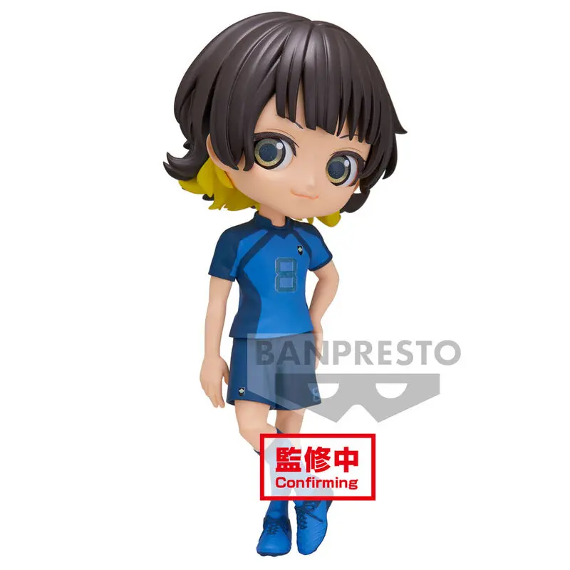 Blue Lock Meguru Bachira Q Posket figura 14 cm fotografija izdelka
