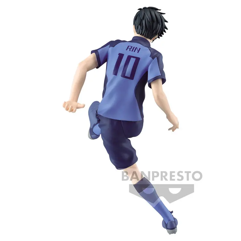 Blue Lock Rin Itoshi figura 15 cm fotografija izdelka