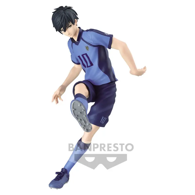 Blue Lock Rin Itoshi figura 15 cm fotografija izdelka