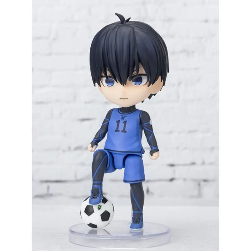 Blue Lock Figuarts mini Akcijska figura Yoichi Isagi 9 cm fotografija izdelka