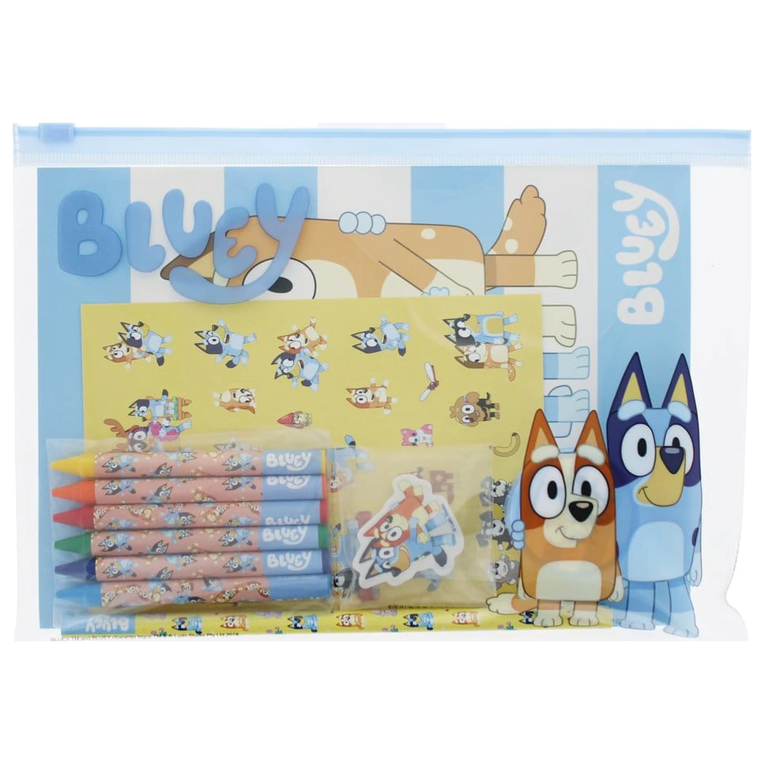 Bluey 11-delni set pisarniških potrebščin fotografija izdelka