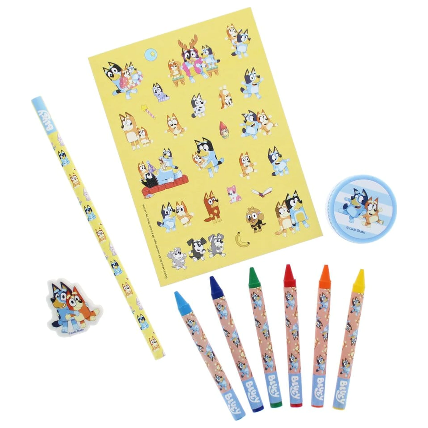 Bluey 11-delni set pisarniških potrebščin fotografija izdelka