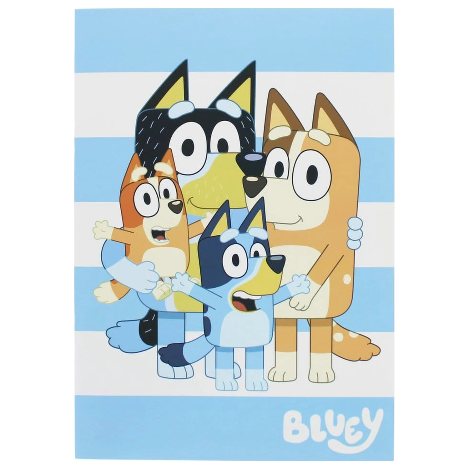 Bluey 11-delni set pisarniških potrebščin fotografija izdelka