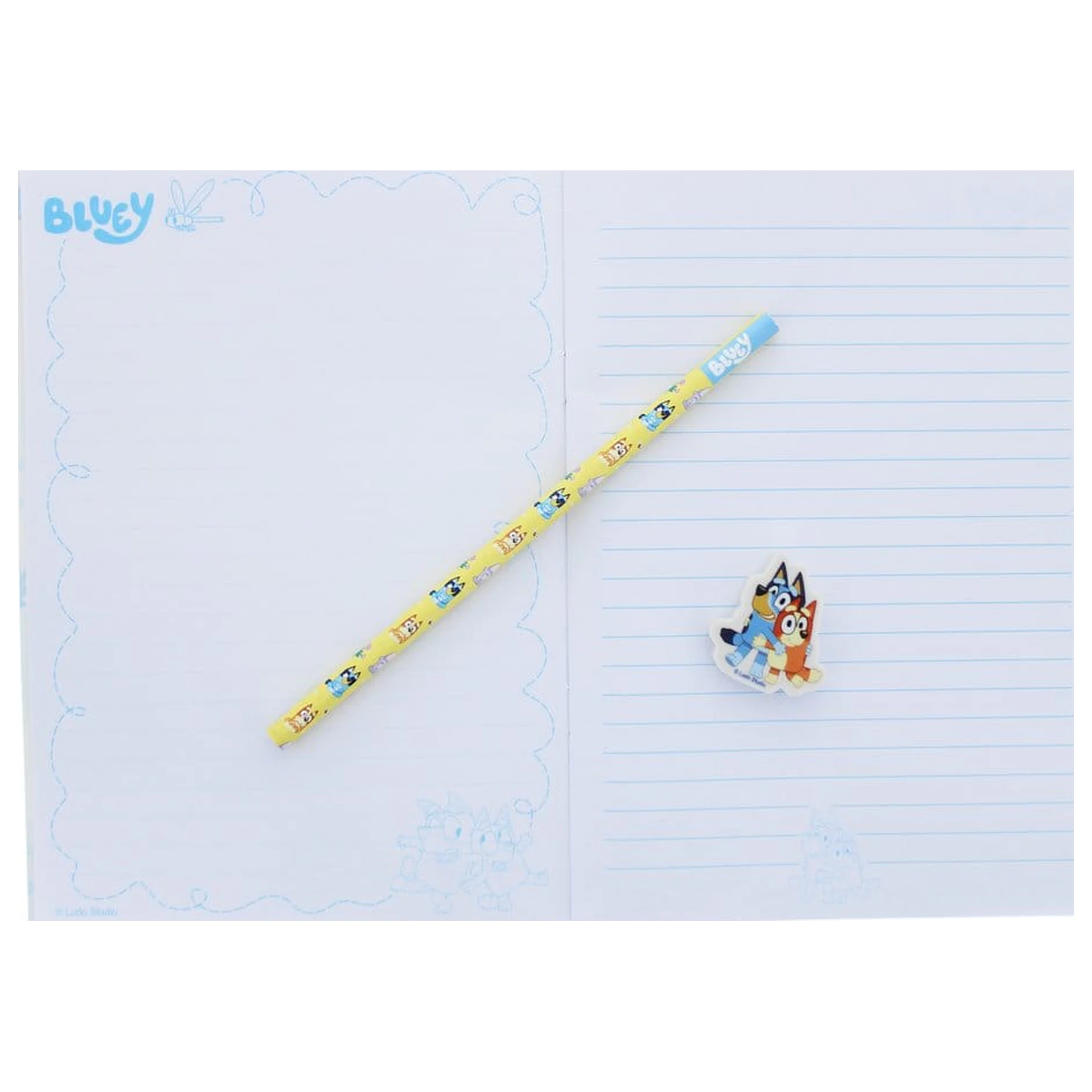 Bluey 11-delni set pisarniških potrebščin fotografija izdelka