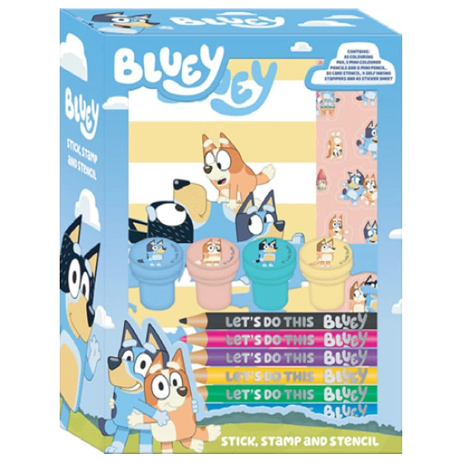 Bluey 14-delni ustvarjalni komplet za barvanje fotografija izdelka