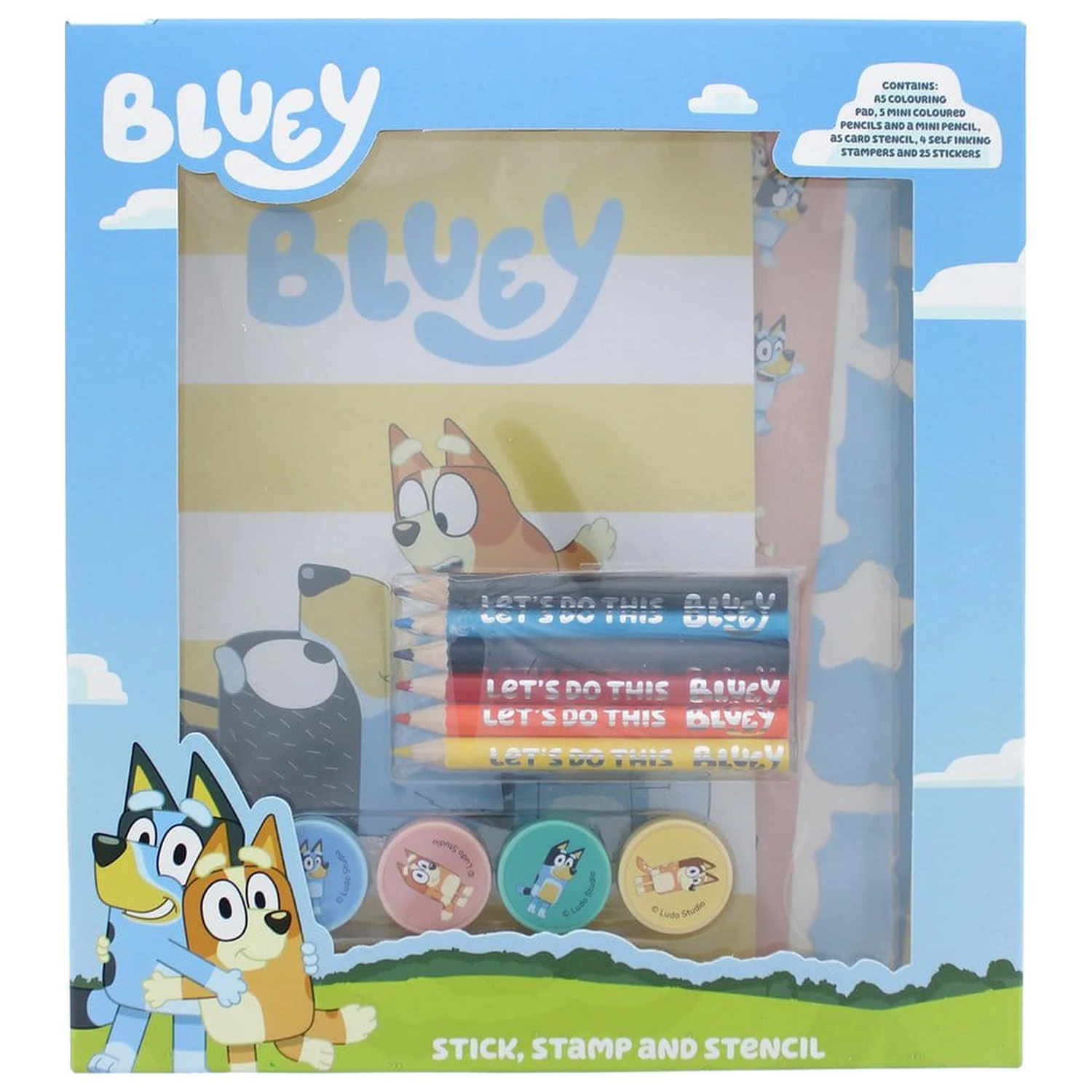 Bluey 14-delni ustvarjalni komplet za barvanje fotografija izdelka