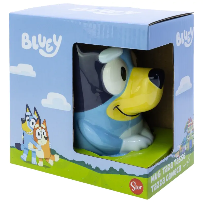 Bluey 3D skodelica 385 ml fotografija izdelka