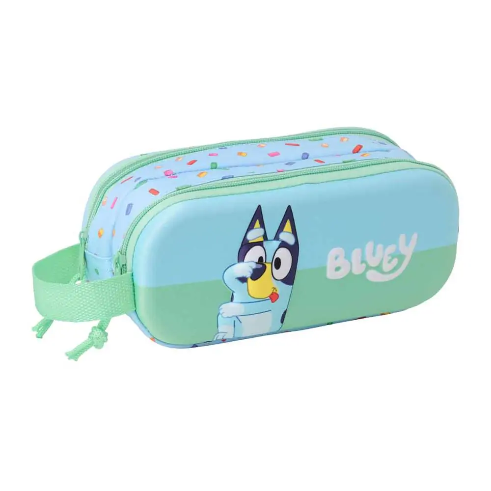 Bluey 3D dvojna peresnica fotografija izdelka
