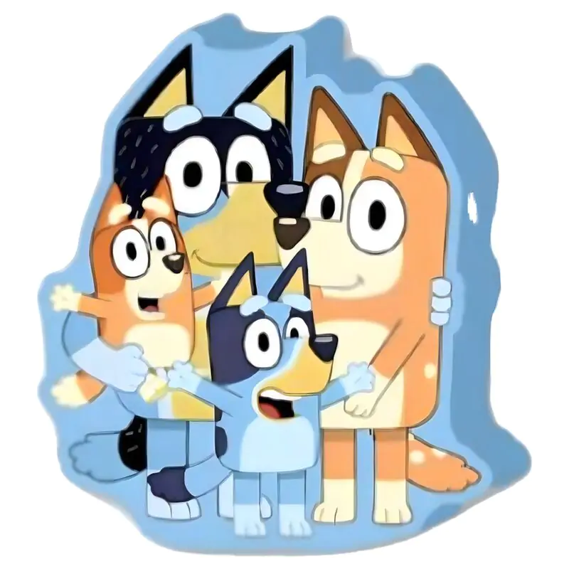 Bluey 3D blazina fotografija izdelka