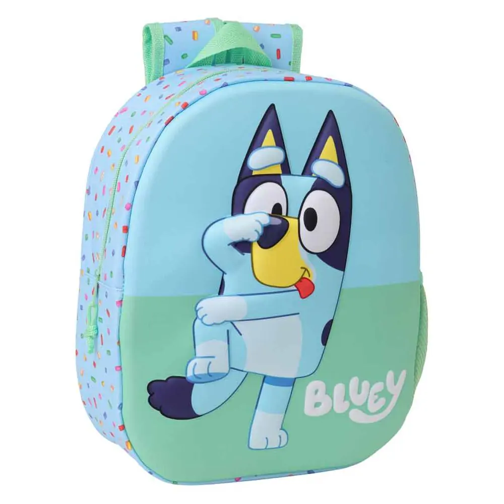Bluey 3D nahrbtnik 33 cm fotografija izdelka