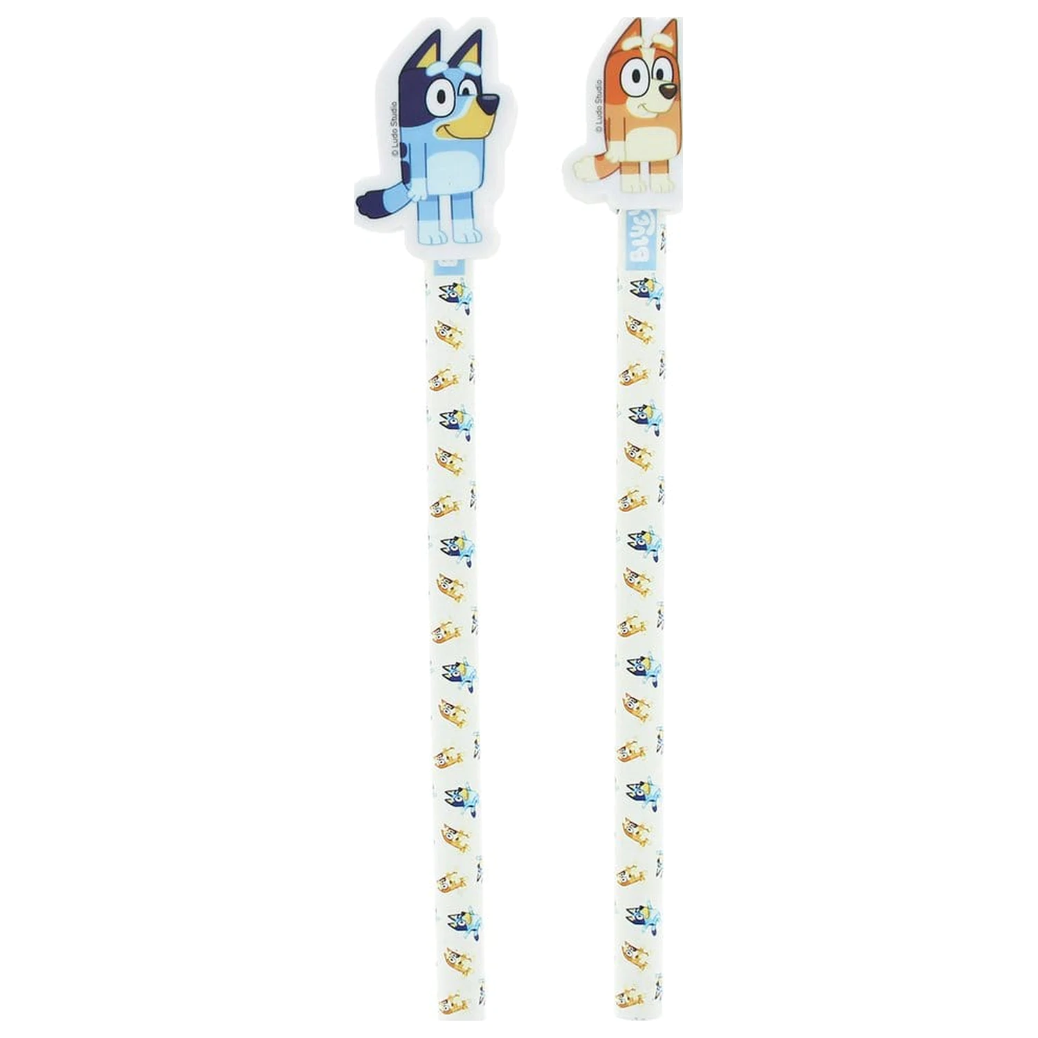 Bluey 4-delni komplet pisarniškega materiala fotografija izdelka