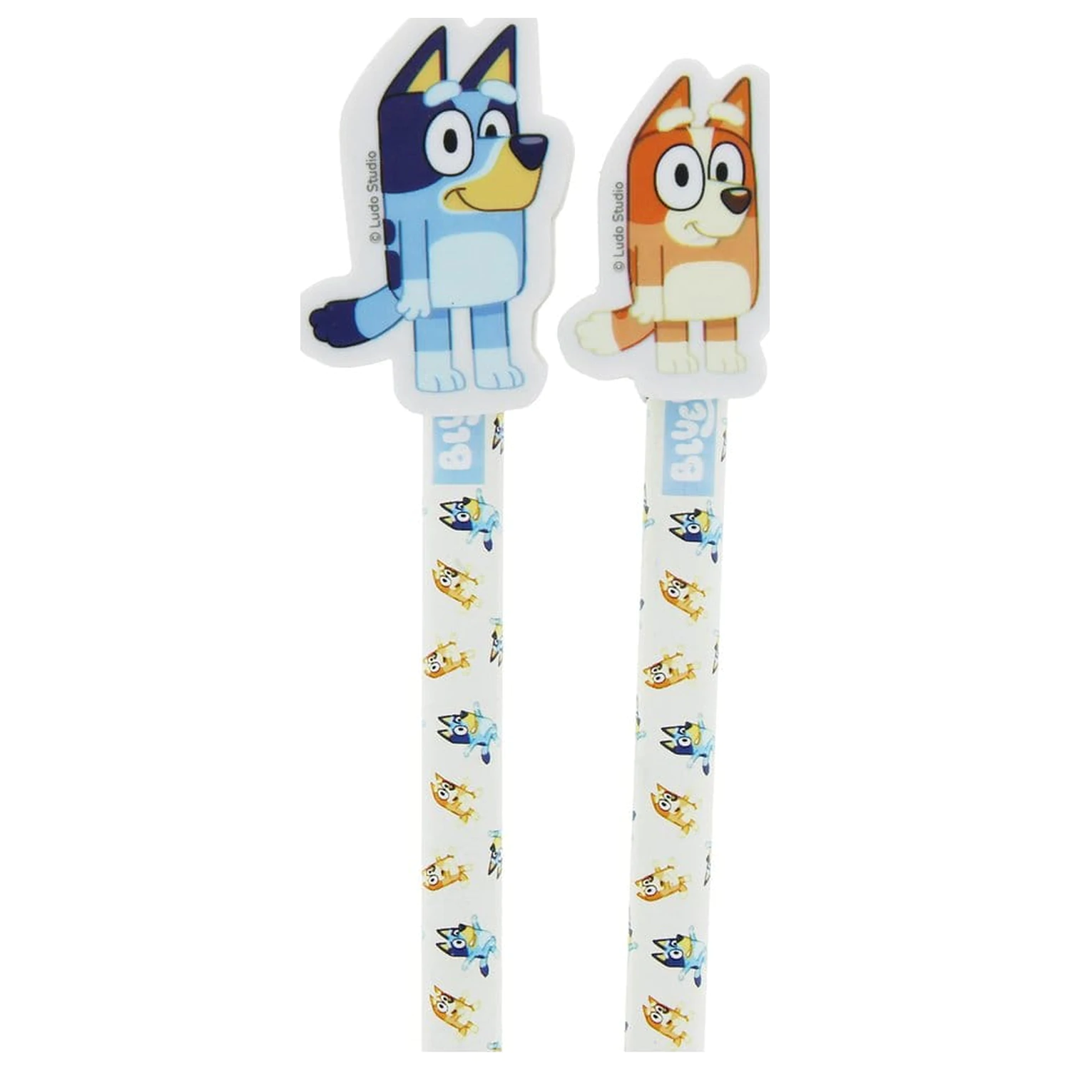 Bluey 4-delni komplet pisarniškega materiala fotografija izdelka