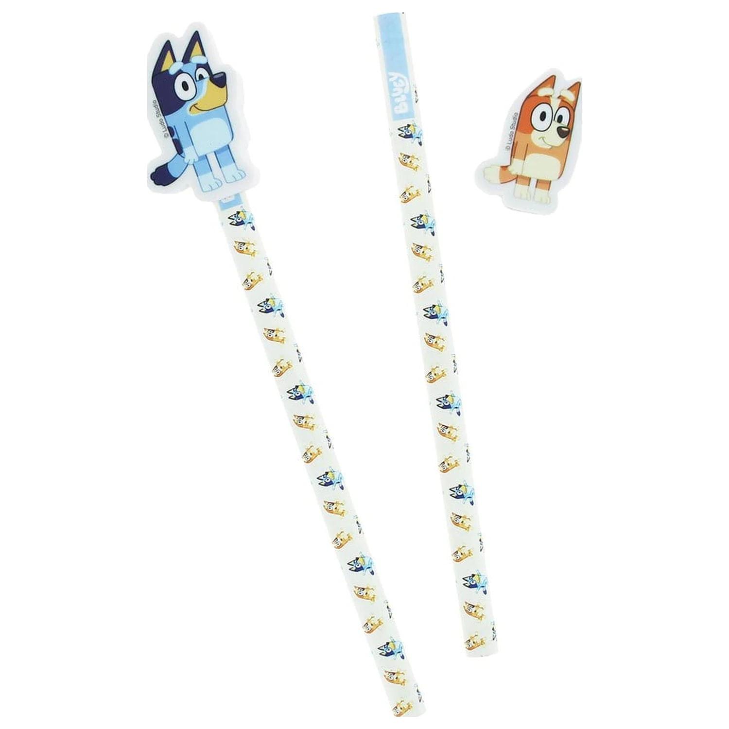 Bluey 4-delni komplet pisarniškega materiala fotografija izdelka