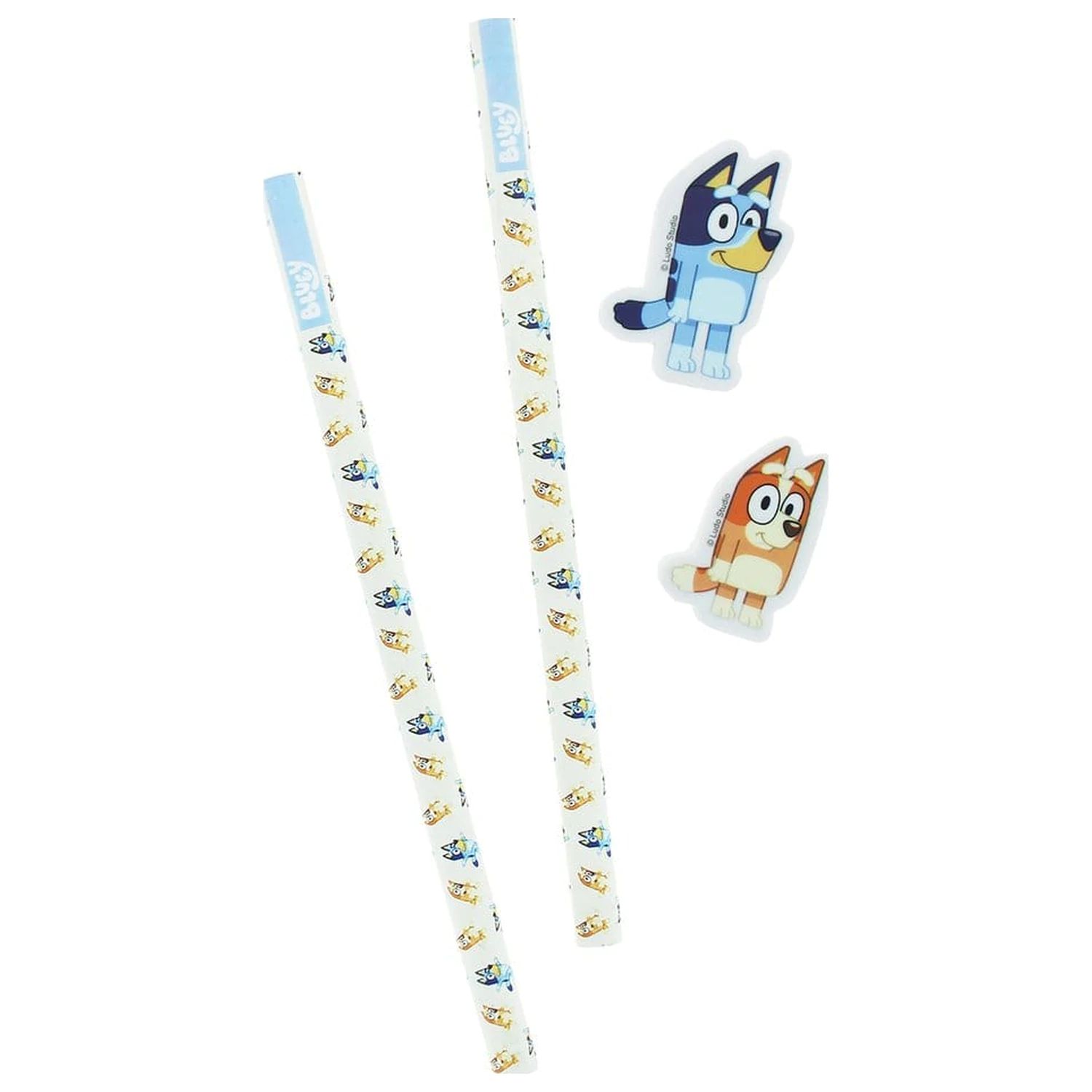 Bluey 4-delni komplet pisarniškega materiala fotografija izdelka