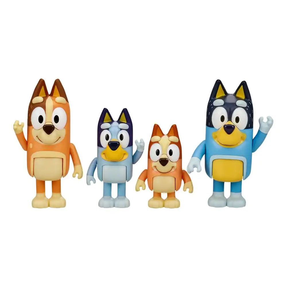 Bluey akcijske figure - 4-pack fotografija izdelka