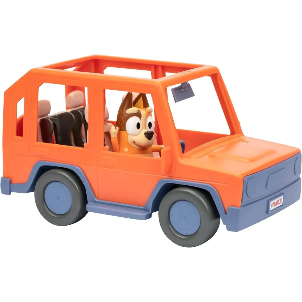 Bluey avto 4x4 Family fotografija izdelka
