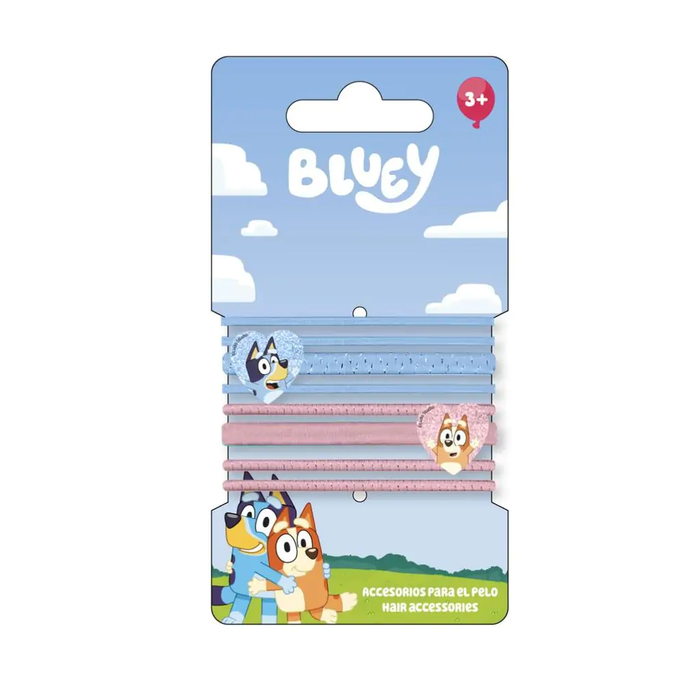 Bluey komplet 8 scrunchies za lase fotografija izdelka