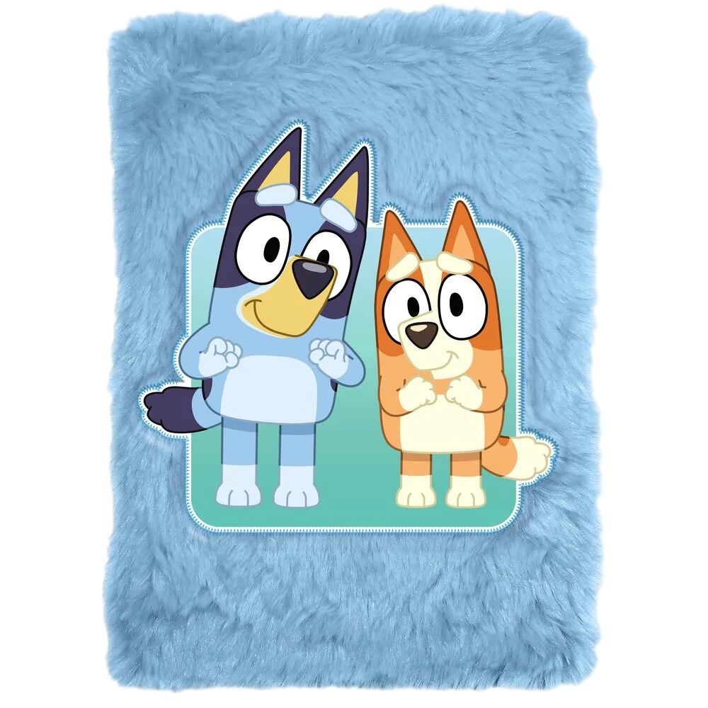 Bluey A5 plišasti zvezek fotografija izdelka