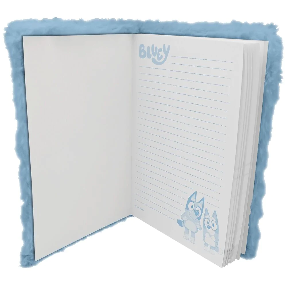 Bluey A5 plišasti zvezek fotografija izdelka