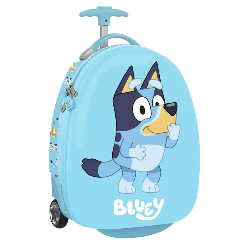 Bluey ABS trolley kovček 43 cm fotografija izdelka