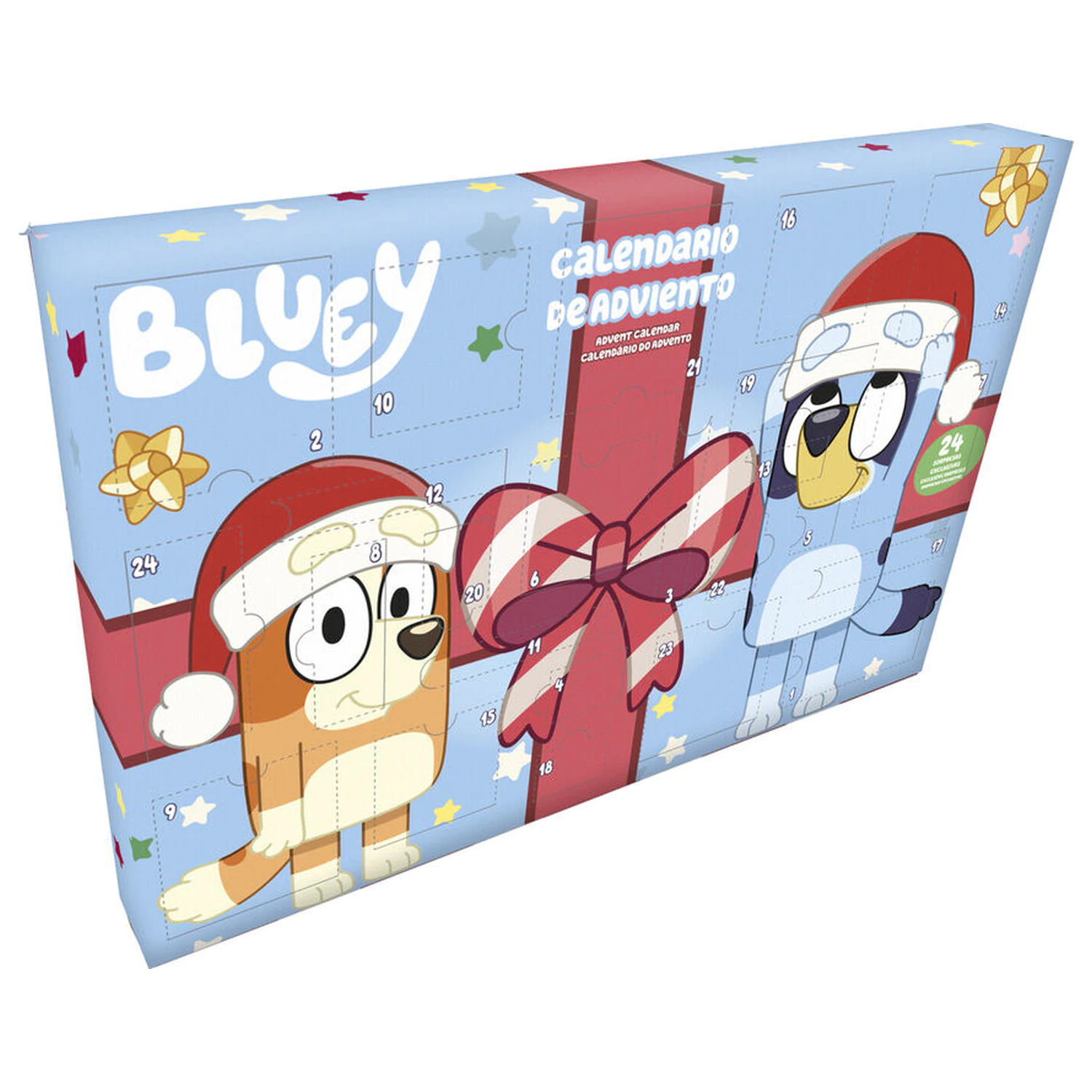 Bluey adventni koledar fotografija izdelka