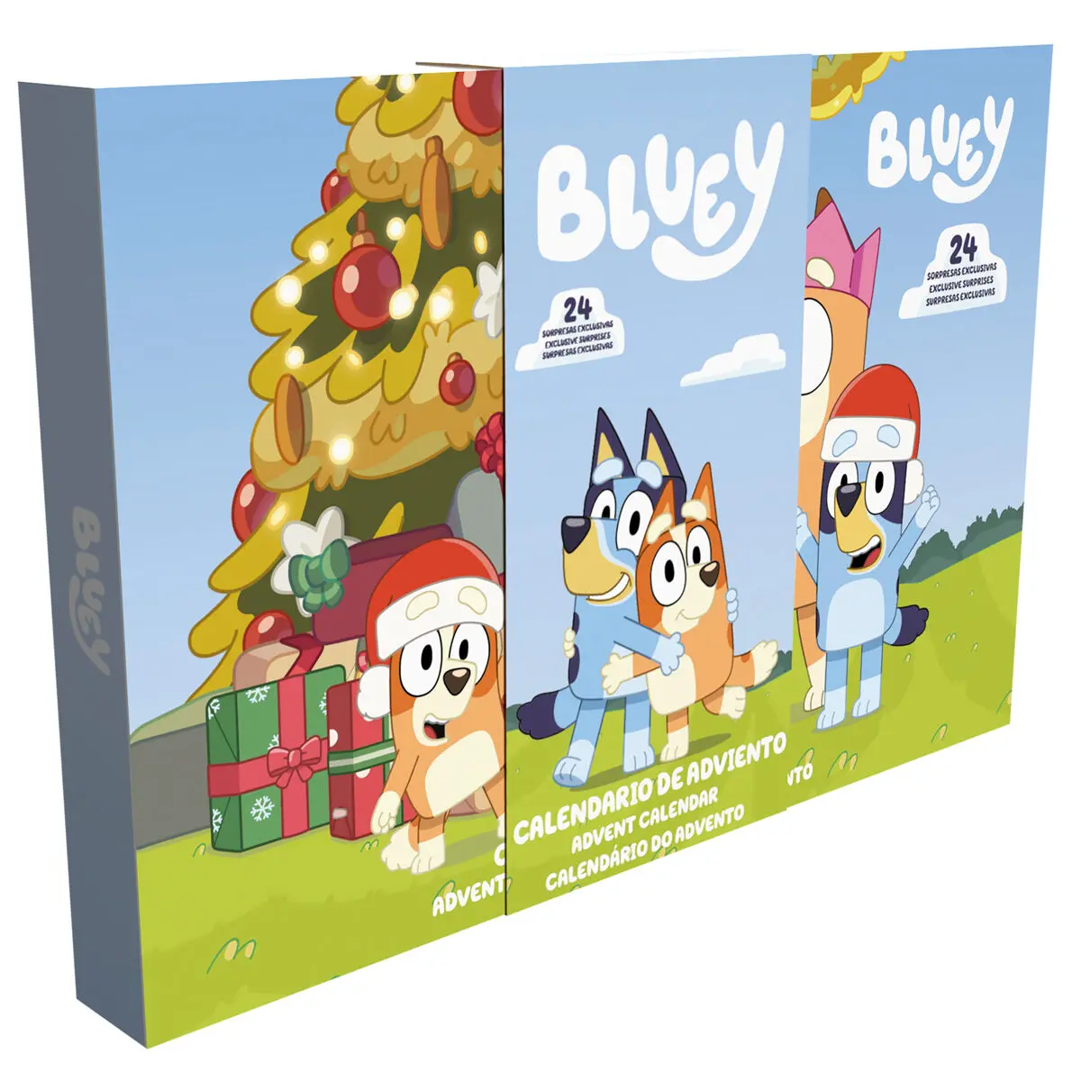 Bluey adventni koledar fotografija izdelka