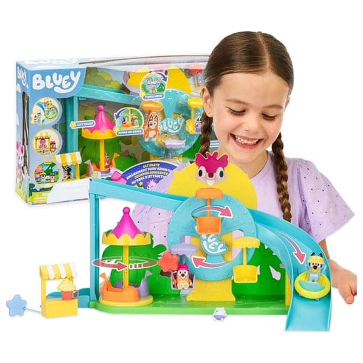 Bluey Playset zabaviščni park fotografija izdelka