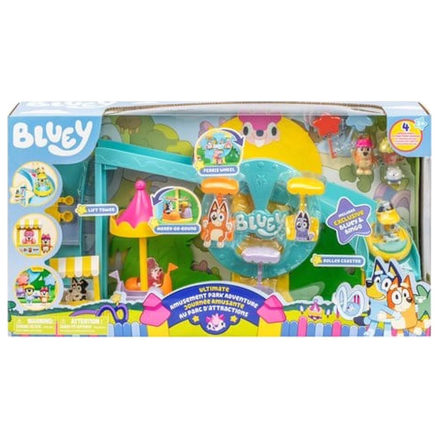 Bluey Playset zabaviščni park fotografija izdelka