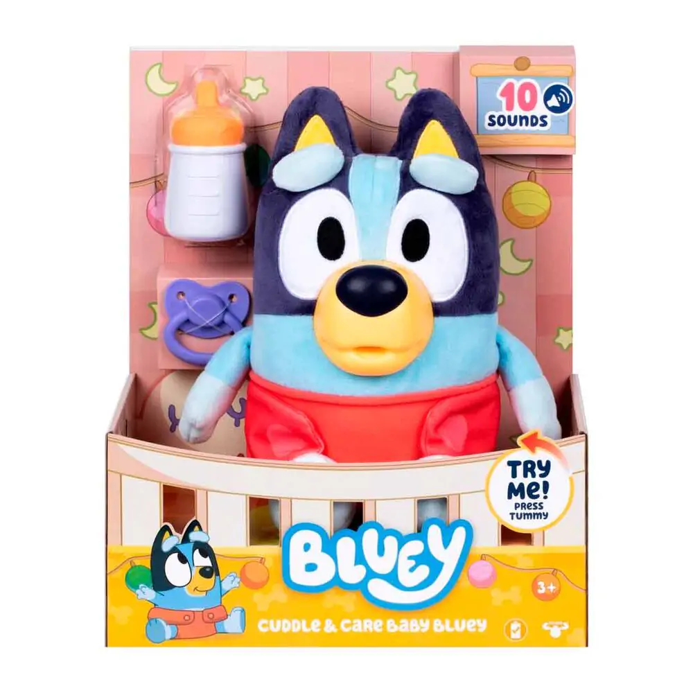 Bluey otroška plišasta igrača 28cm fotografija izdelka