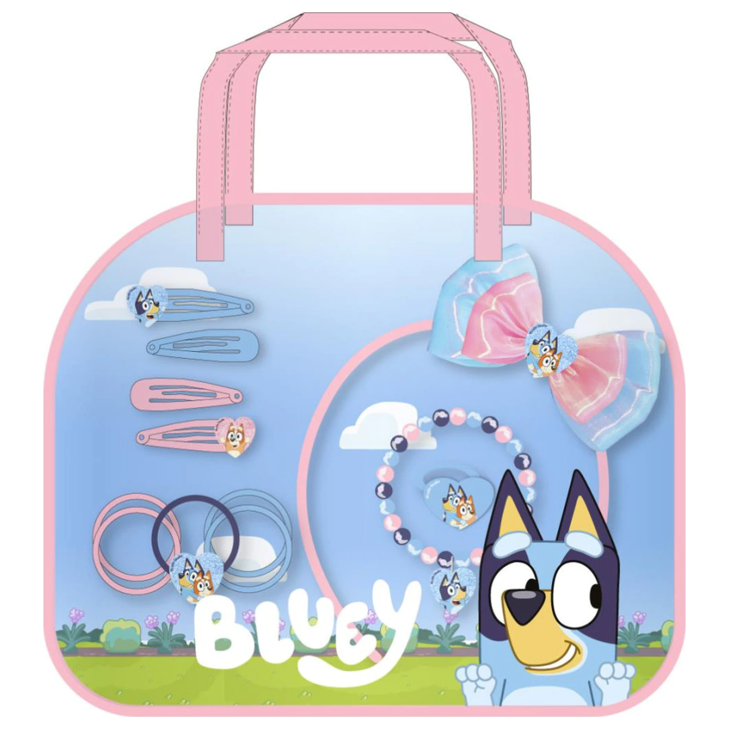 Bluey Best Friend set dodatkov za lase fotografija izdelka