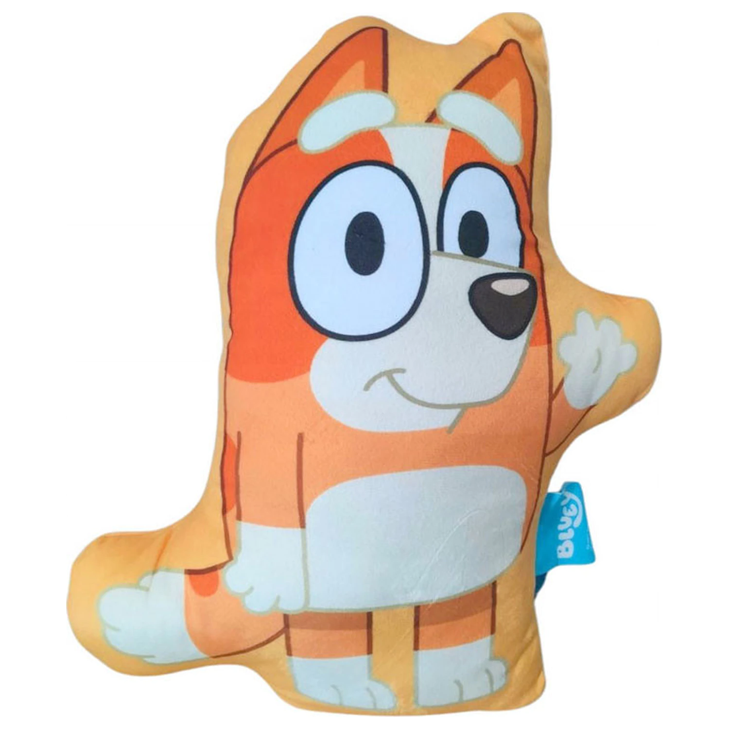 Bluey Bingo Oblikovana blazina, okrasna blazina 21x31 cm fotografija izdelka