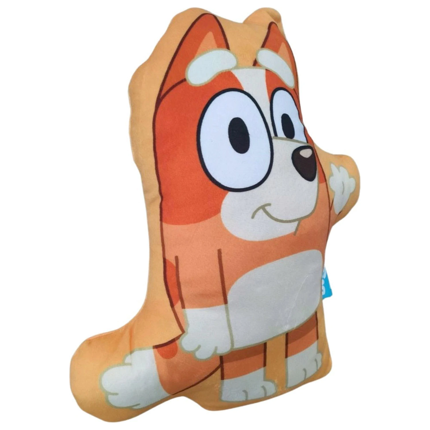 Bluey Bingo Oblikovana blazina, okrasna blazina 21x31 cm fotografija izdelka