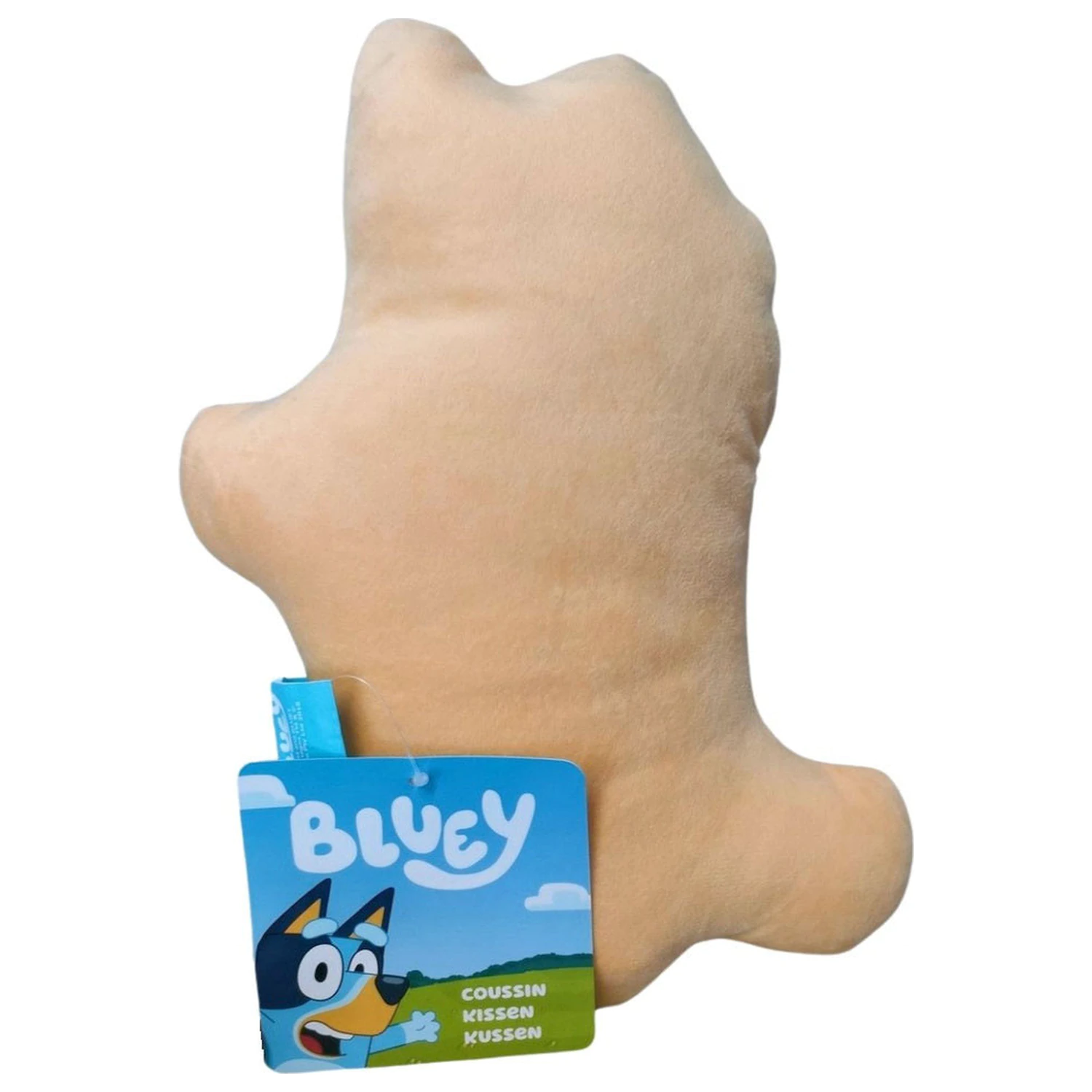 Bluey Bingo Oblikovana blazina, okrasna blazina 21x31 cm fotografija izdelka