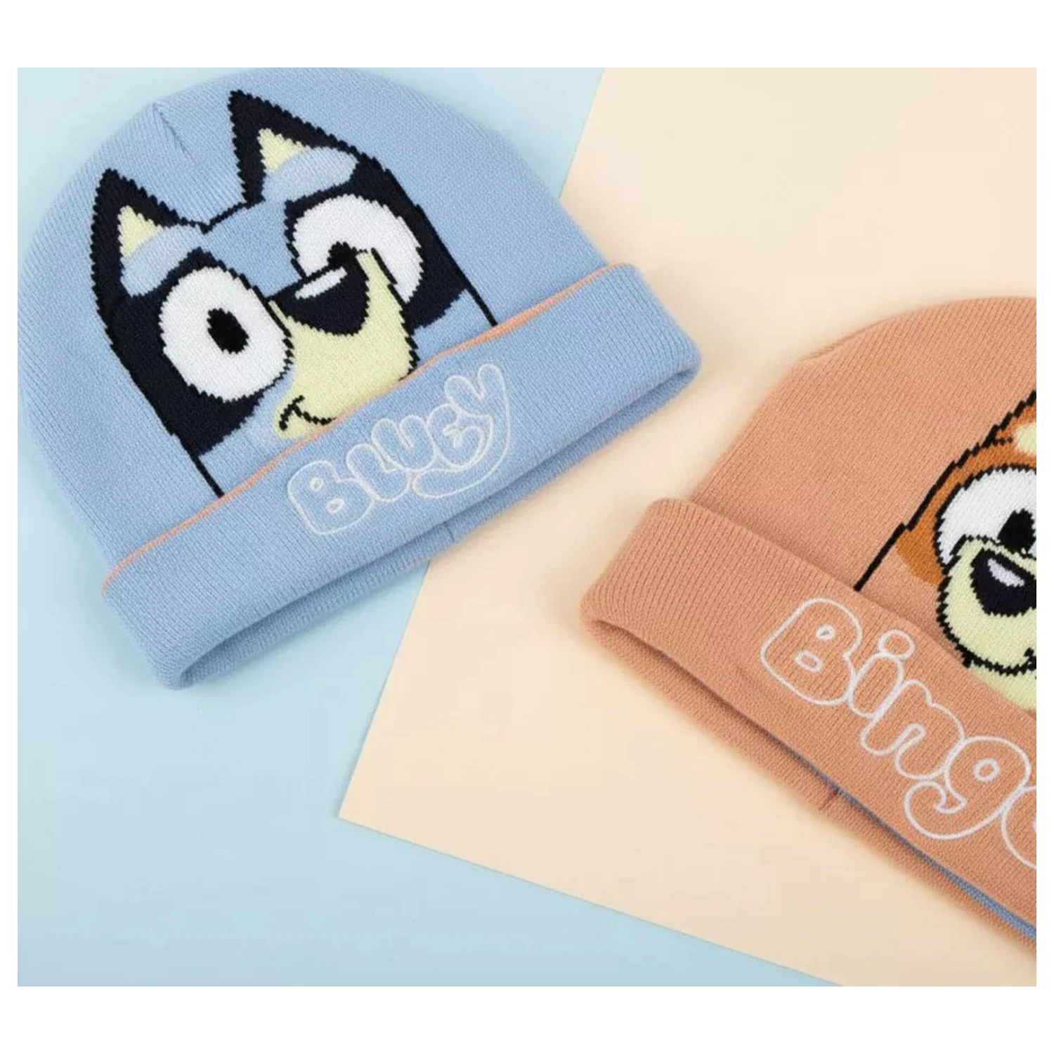 Bluey Bingo dvostranska otroška kapa fotografija izdelka