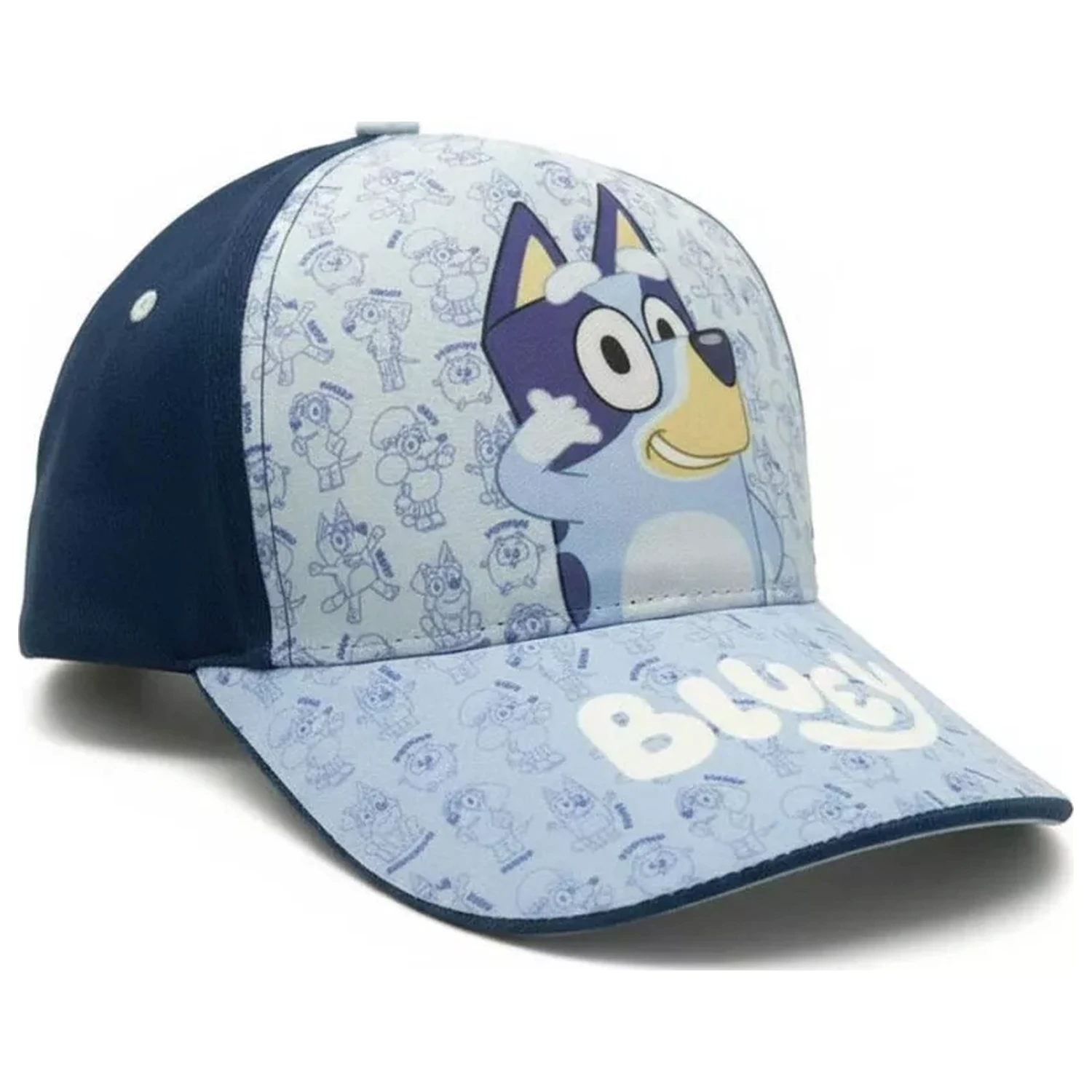 Bluey Blue otroška baseball kapa 53 cm fotografija izdelka