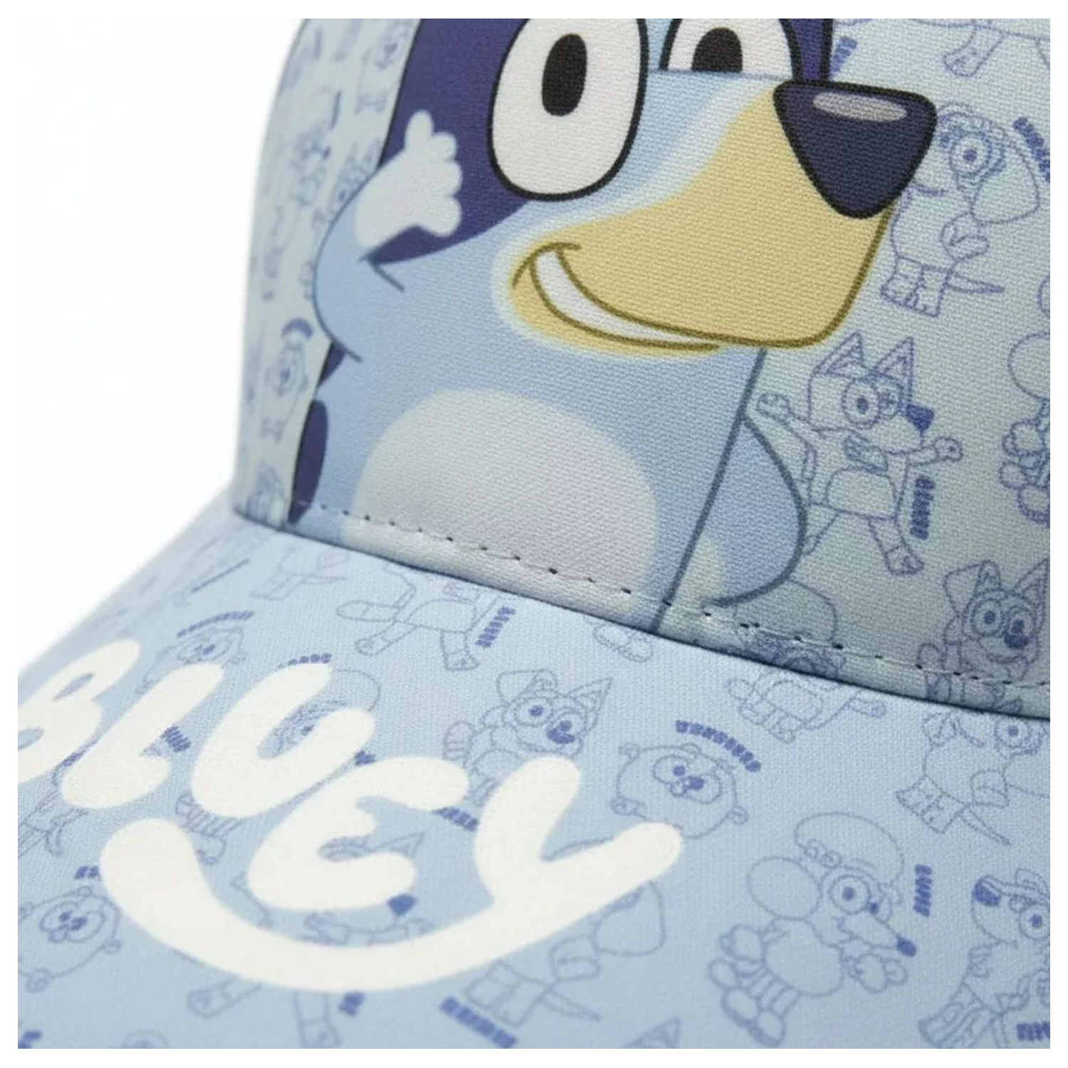 Bluey Blue otroška baseball kapa 53 cm fotografija izdelka