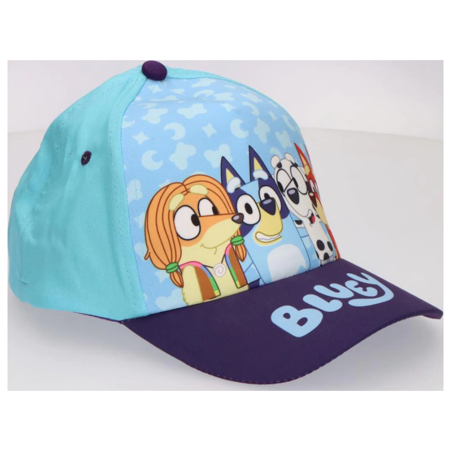 Bluey Blue Team komplet sončnih očal in baseball kape fotografija izdelka