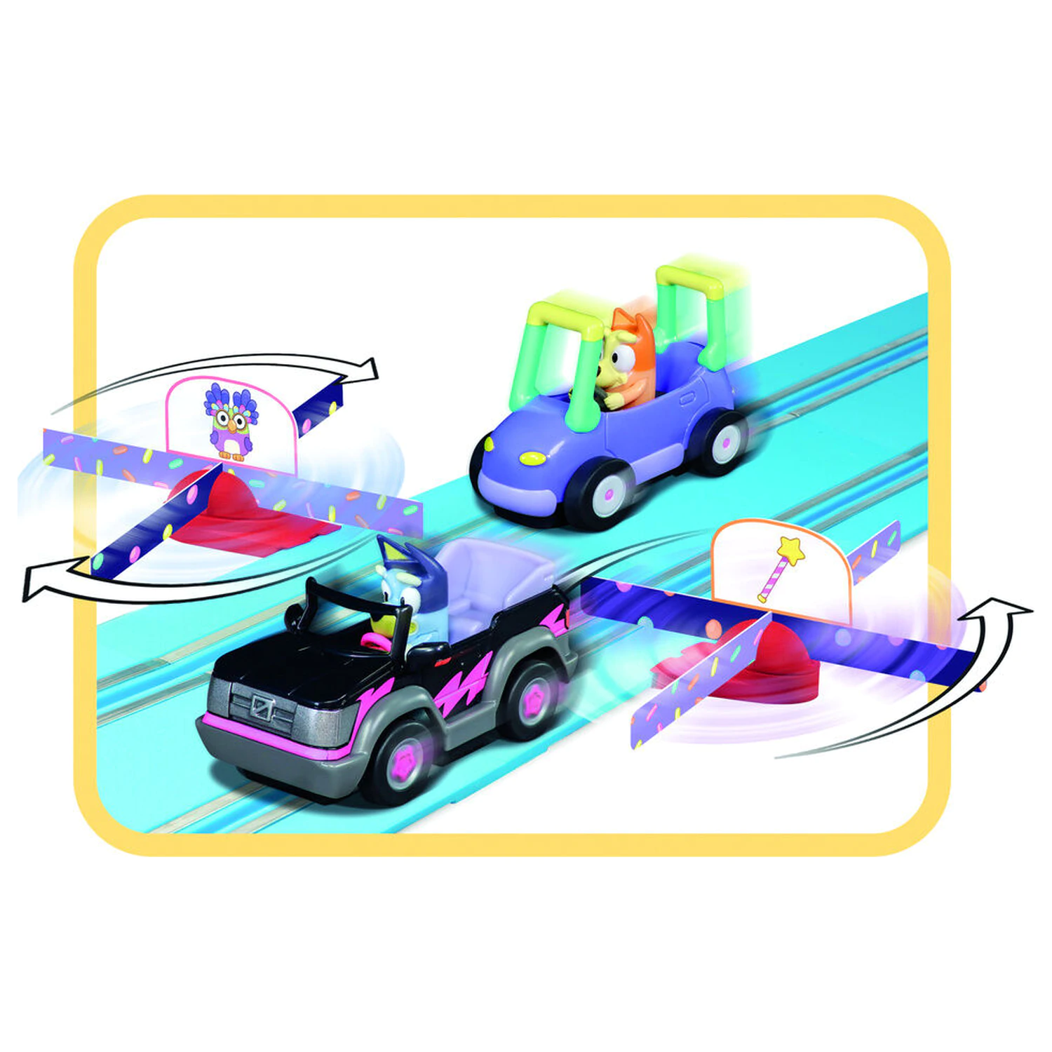 Bluey - Bluey & Bingo dirkalna steza fotografija izdelka