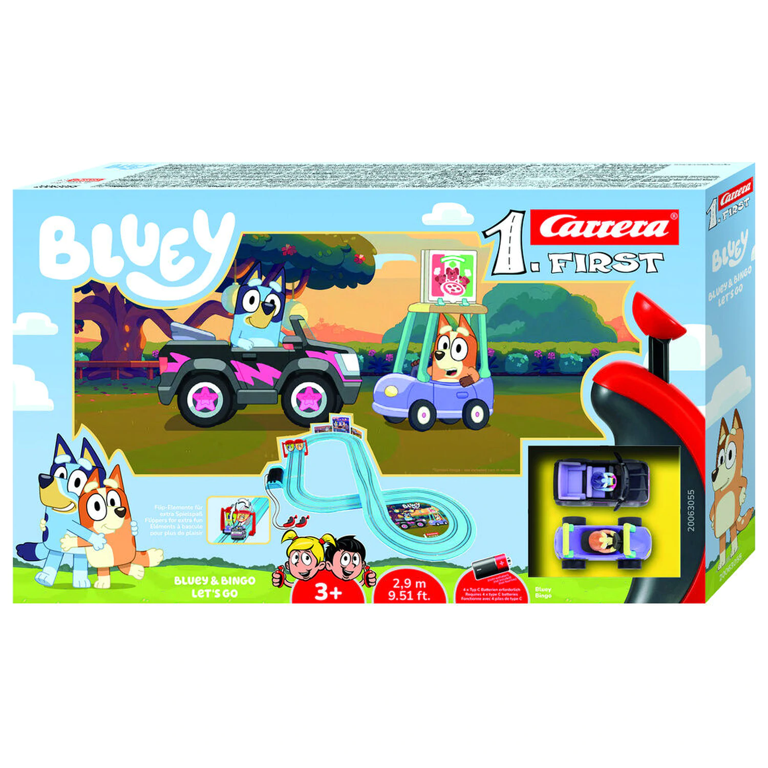 Bluey - Bluey & Bingo Let's Racing steza fotografija izdelka