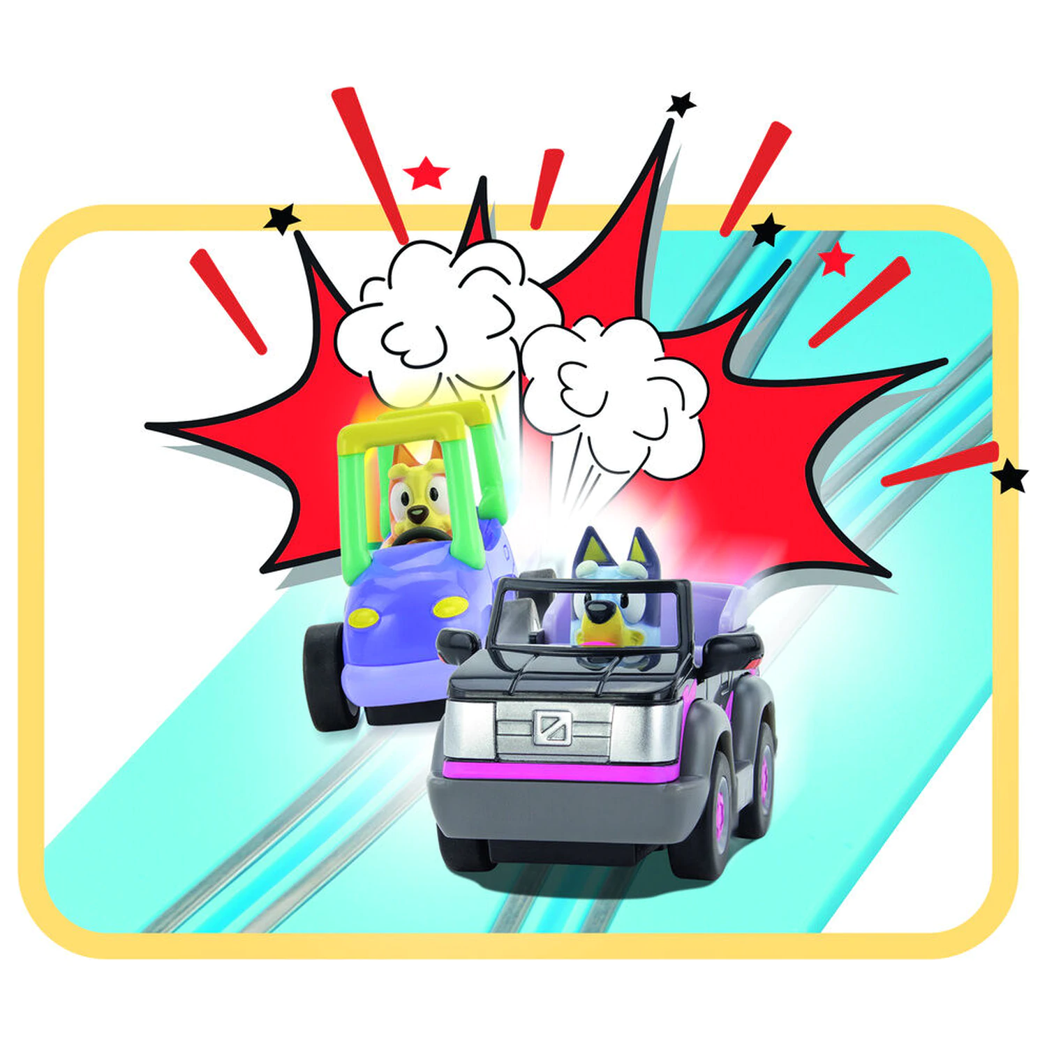 Bluey - Bluey & Bingo Let's Racing steza fotografija izdelka