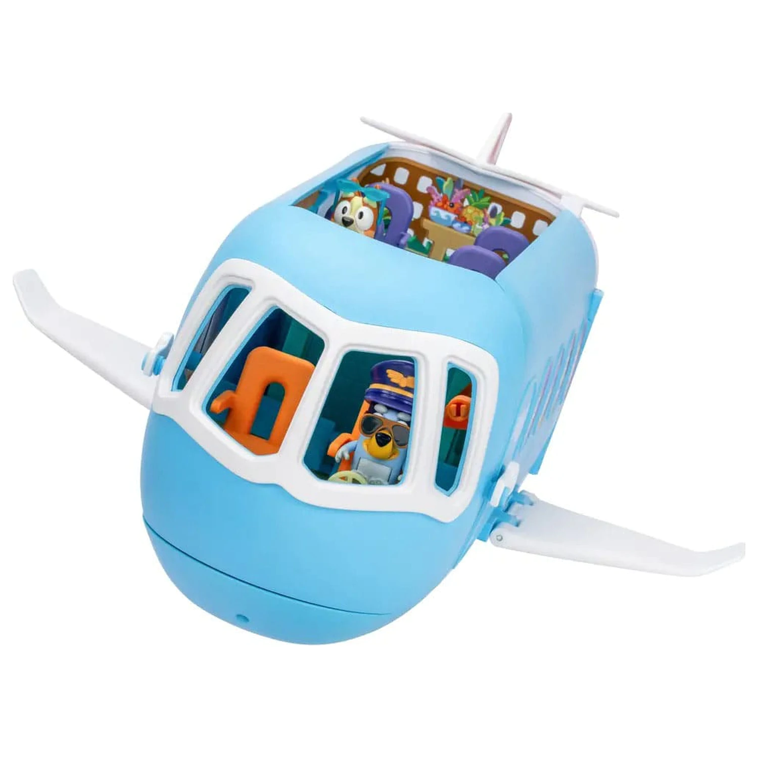 Bluey Mini figura komplet za igranje Bluey Holiday 3v1 set fotografija izdelka