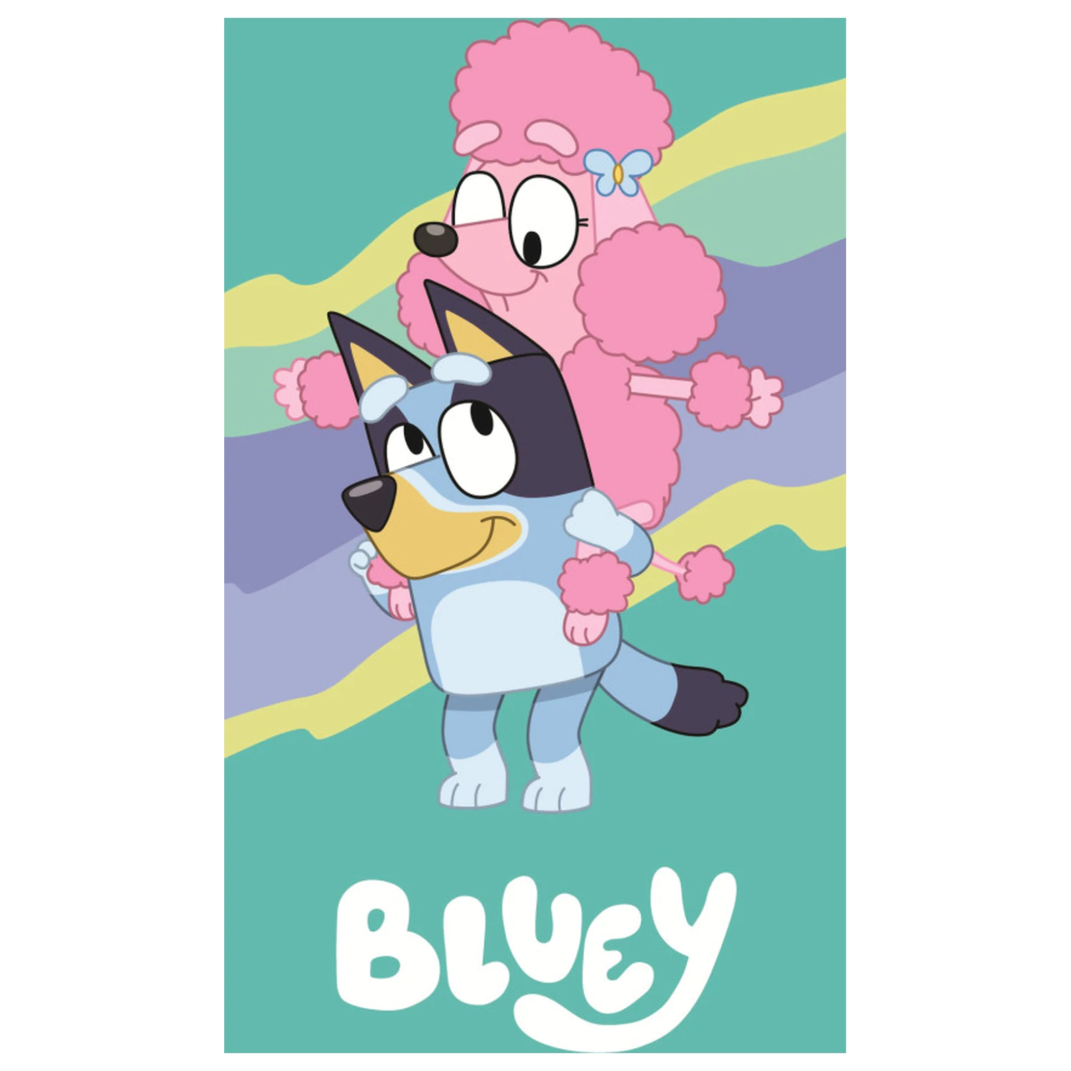 Bluey Coco brisača 70x140cm fotografija izdelka