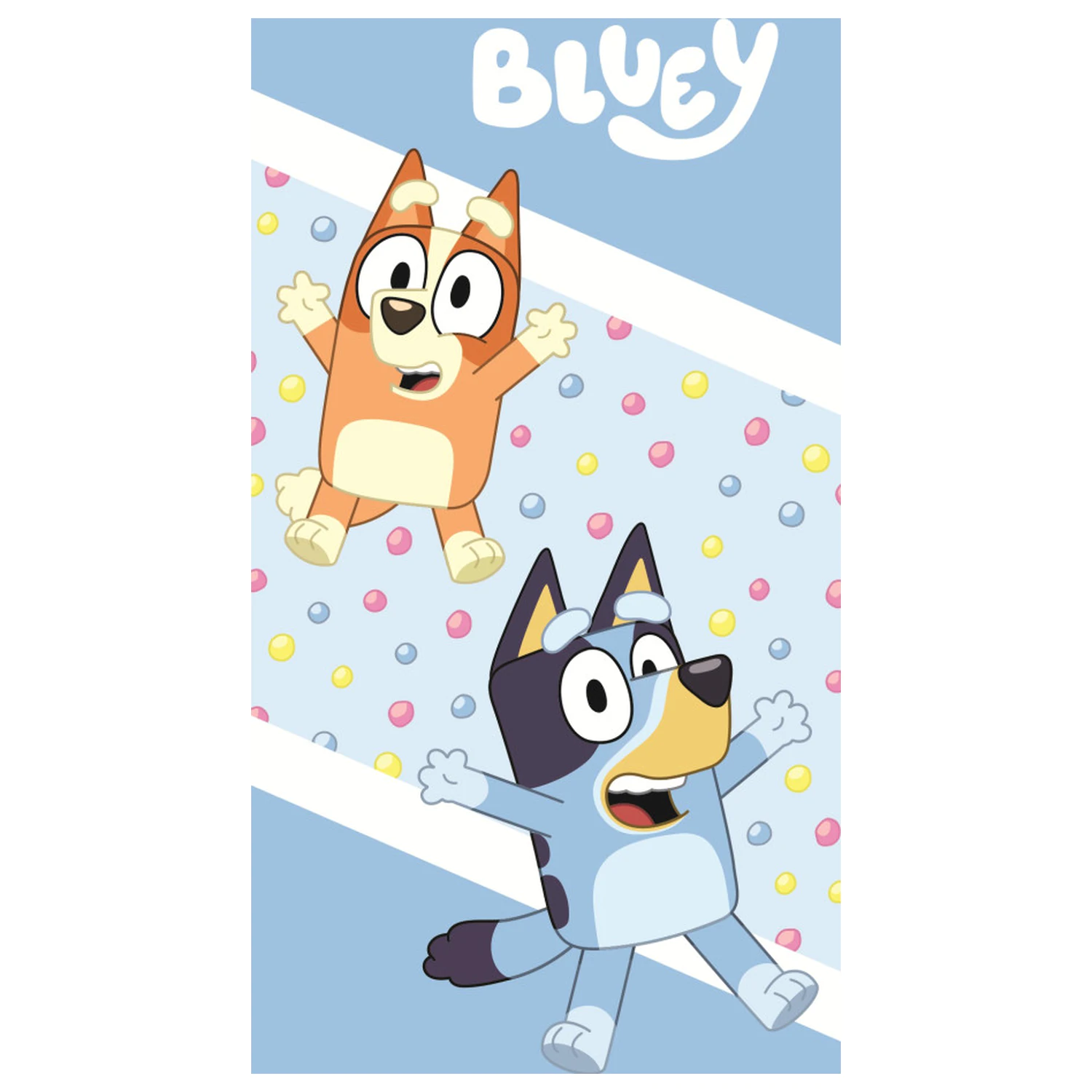 Bluey Barvita Pop brisača 70x140cm fotografija izdelka