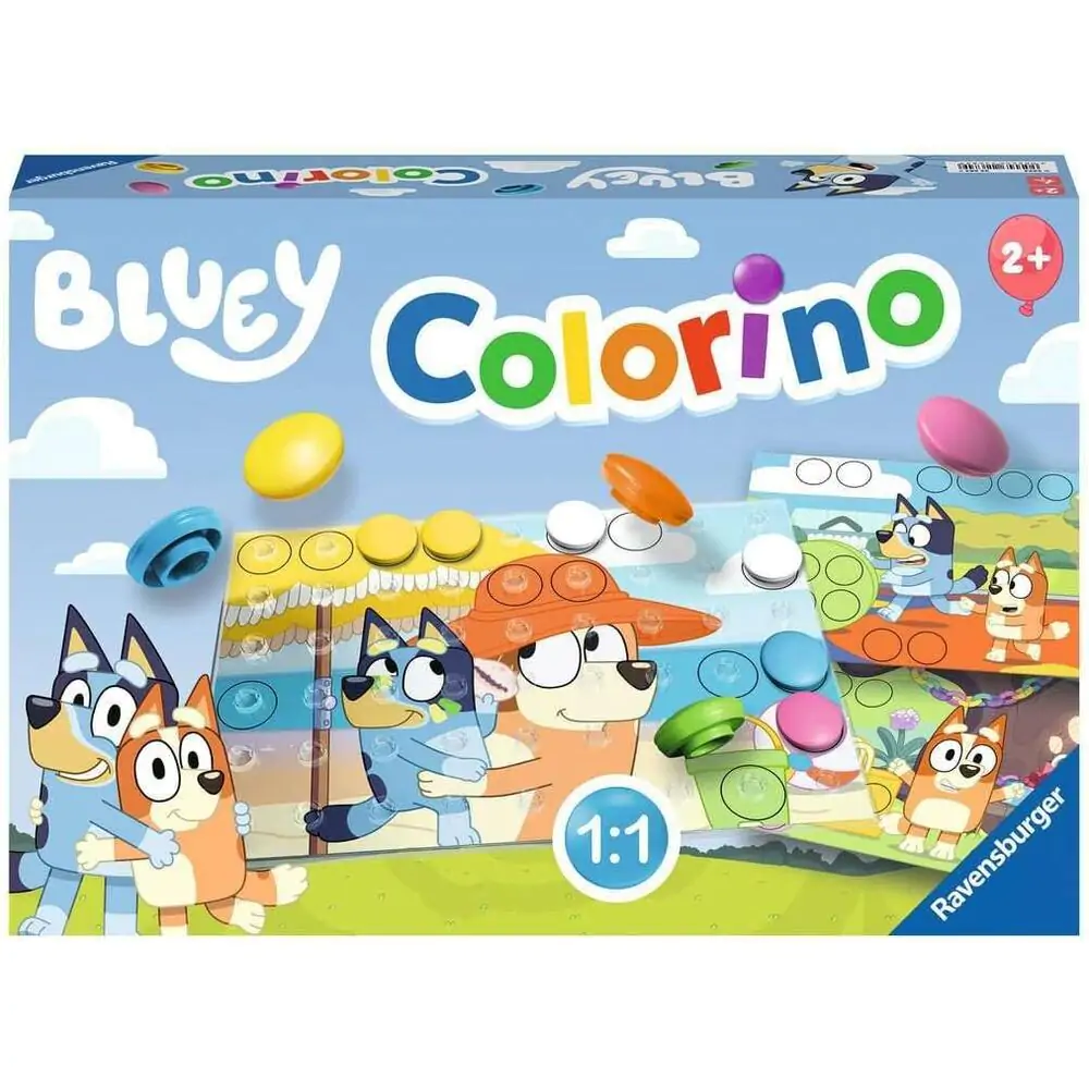 Bluey Colorino igra fotografija izdelka